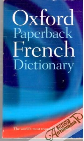 Obal knihy Oxford paperback french dictionary