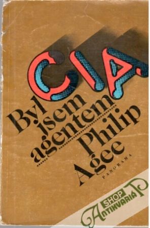 Obal knihy Byl  jsem agentem CIA