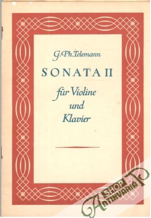 Obal knihy Sonata II.