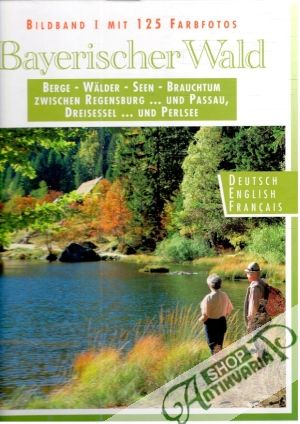 Obal knihy Bayerischer Wald