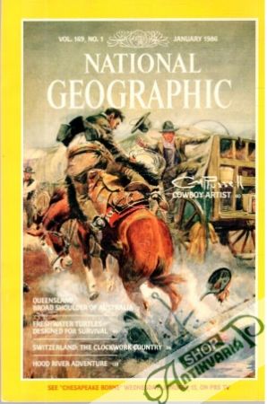 Obal knihy National geographic 1-12/1986