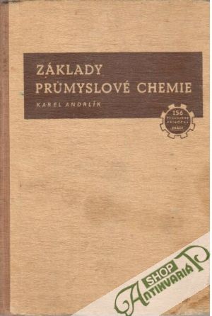 Obal knihy Základy prumyslové chemie