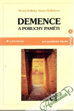 Obal knihy Demence a poruchy paměti
