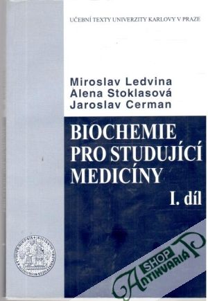 Obal knihy Biochemie pro studující medicíny I-II.