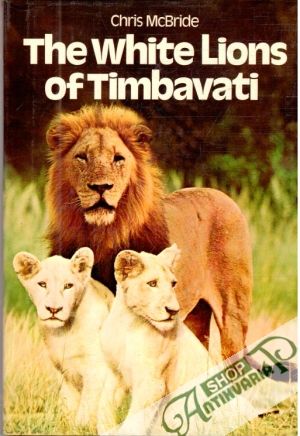 Obal knihy The white lions of Timbavati