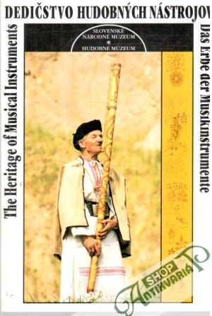 Dedičstvo hudobných nástrojov - Mačák Ivan