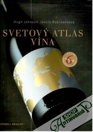 Obal knihy Svetový atlas vína