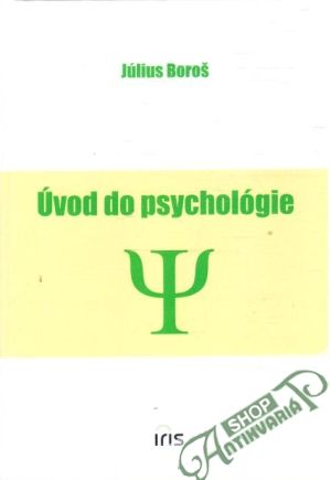 Úvod do psychológie - Boroš Július