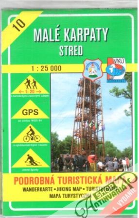 Malé Karpaty - Stred - Kolektív autorov