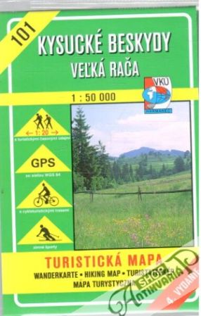 Kysucké Beskydy - Veľká Rača - Kolektív autorov