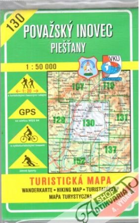 Považský Inovec - Piešťany - Kolektív autorov