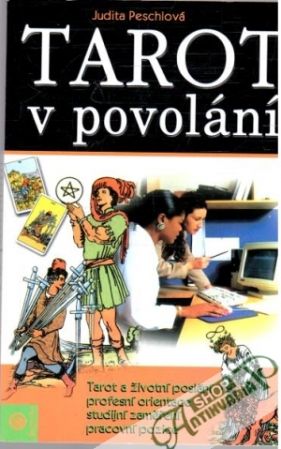 Obal knihy Tarot v povolání