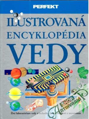 Obal knihy Ilustrovaná encyklopédia vedy