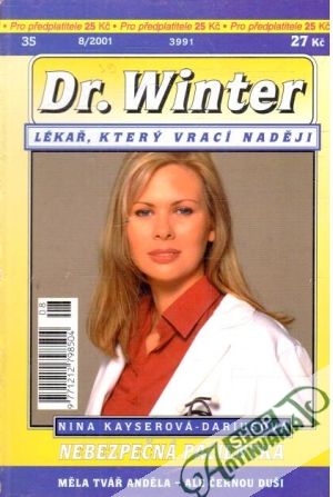 Nebezpečná pacientka - Kayserová-Dariusová Nina