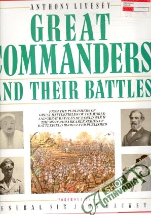 Obal knihy Great commanders and their battles