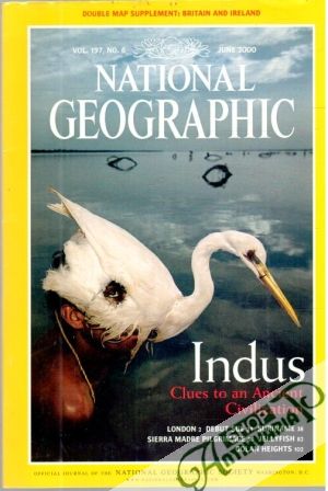 Obal knihy National geographic 6/2000