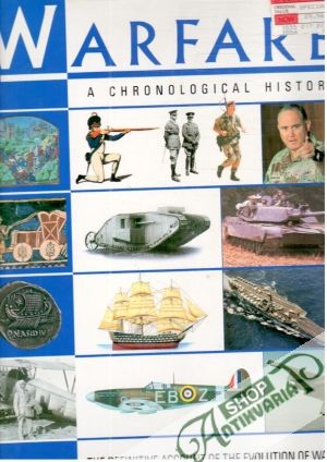 Obal knihy Warfare - a chronological history