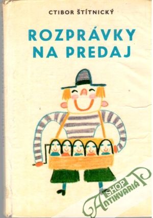 Obal knihy Rozprávky na predaj