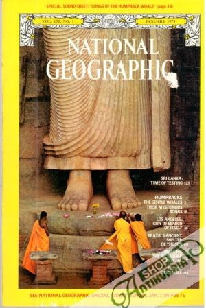 Obal knihy National geographic 1-12/1979