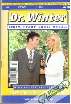 Pane doktore, naproti hoří! - Kayserová-Dariusová Nina