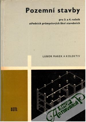 Obal knihy Pozemní stavby pro 3. a 4.ročník SPŠS