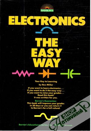 Obal knihy Electronics the easy way