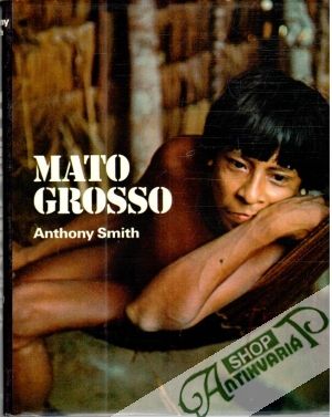 Obal knihy Mato Grosso
