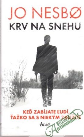 Krv na snehu - Nesbo Jo