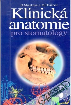 Obal knihy Klinická anatomie pro stomatology