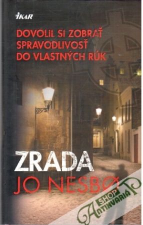 Zrada - Nesbo Jo