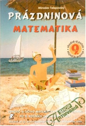 Obal knihy Prázdninová matematika 9.