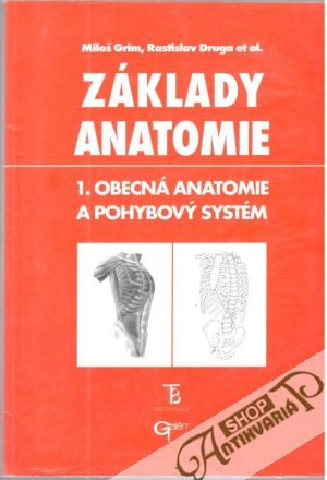 Obal knihy Základy anatomie 1.