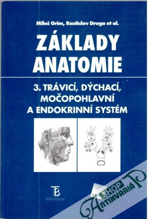 Obal knihy Základy anatomie 3.