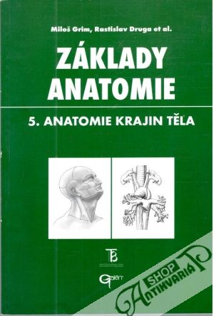 Obal knihy Základy anatomie 5.