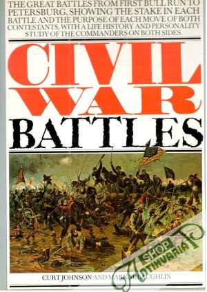 Obal knihy Civil war battles