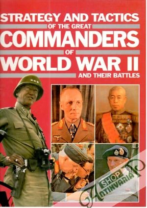 Obal knihy Great commanders of world war II.