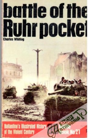 Obal knihy Battle of the Ruhr pocket