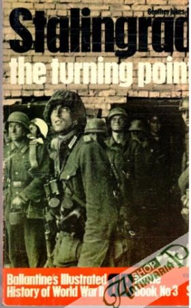 Obal knihy Stalingrad - the turning point