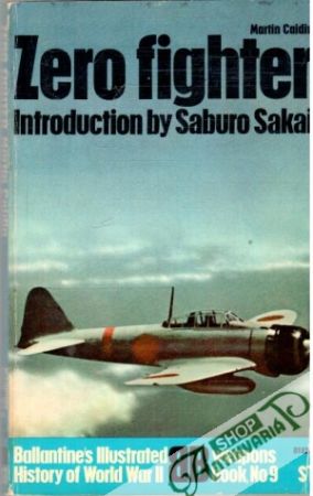 Obal knihy Zero fighter - introduction by Saburo Sakai