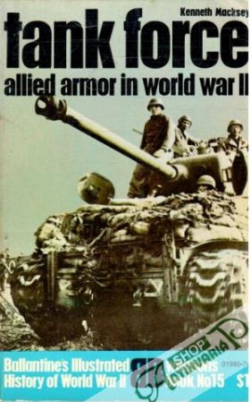 Obal knihy Tank force - allied armor in world war II.
