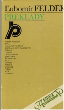 Preklady - Feldek Ľubomír