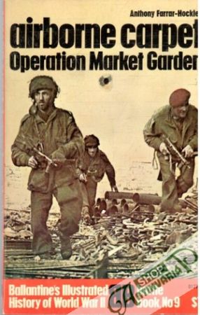 Obal knihy Airborne carpet - Operation Market Garden