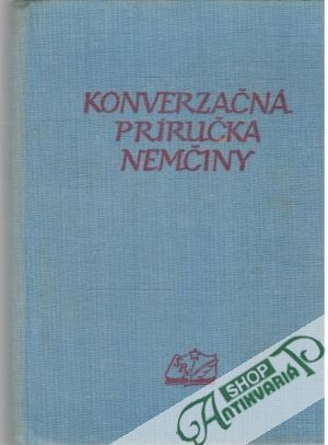 Obal knihy Konverzačná príručka nemčiny