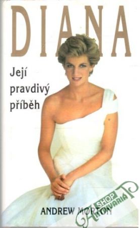 Obal knihy Diana - její pravdivý příběh