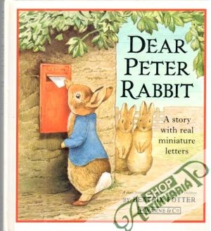 Obal knihy Dear Peter Rabbit