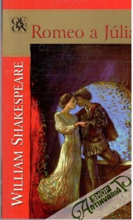 Obal knihy Romeo a Júlia
