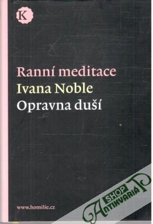 Obal knihy Ranní meditace - opravna duší