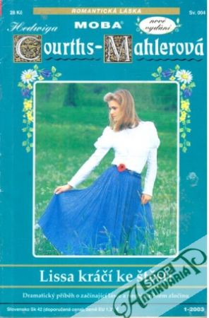 Obal knihy Lissa kráčí ke štěstí