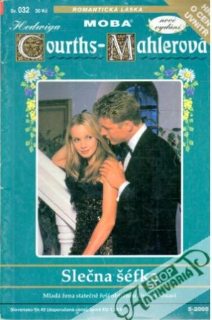 Obal knihy Slečna šéfka