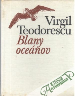 Obal knihy Blany oceánov